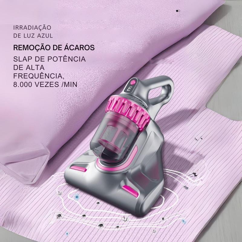 ASPIRADORA ANTIÁCAROS 🛏️ Limpieza profunda para tu hogar  Elimina polvo, ácaros, bacterias y suciedad oculta en colchones, almohadas, sofás y más.