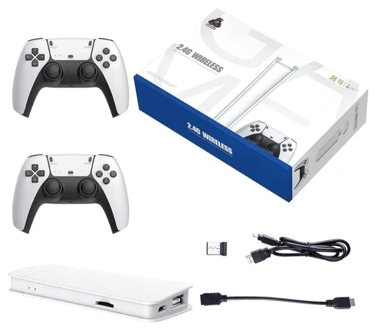 🎮 Consola Retro +60.000 Juegos Clásicos | 2 Controles