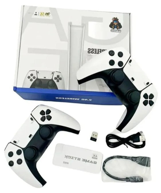 🎮 Consola Retro +60.000 Juegos Clásicos | 2 Controles