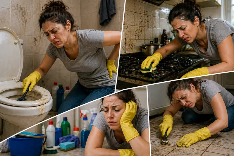 🔥 Limpia Toda Tu Casa Sin Esfuerzo Con El Cepillo Eléctrico 9 En 1