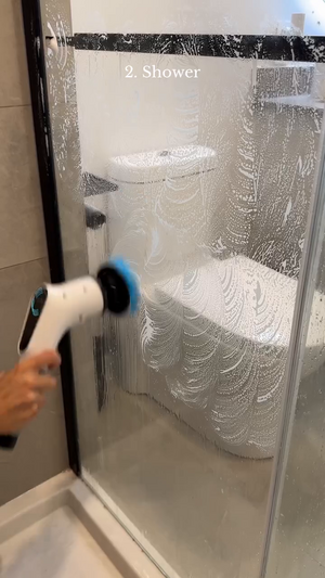 🔥 Limpia Toda Tu Casa Sin Esfuerzo Con El Cepillo Eléctrico 9 En 1
